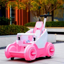 小孩遥控瓦力车 儿童电动平衡车可坐人汽车充电 儿童电动碰碰车