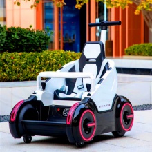 小孩遥控瓦力车 儿童电动平衡车可坐人汽车充电 儿童电动碰碰车