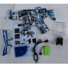 抖音双管喷子软弹枪手枪短款可发射软子弹软胶男孩对战户外玩具枪