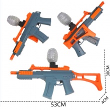 抖音双管喷子软弹枪手枪短款可发射软子弹软胶男孩对战户外玩具枪