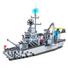 兼容乐高航天飞机军事积木坦克航母军舰模型男孩拼装益智玩具批发
