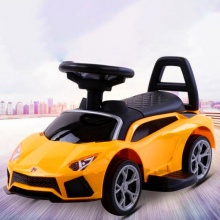 新款滑滑车手推车 婴儿玩具塑料儿童滑车 乘坐电动汽车与推杆