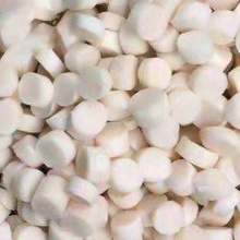 挤出注塑PVC颗粒PVC回料粒子耐高低温抗冲击白色软质PVC塑料颗粒