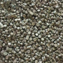 加工定制灰色PVC颗粒干净无杂质注塑级 把套脚垫用料