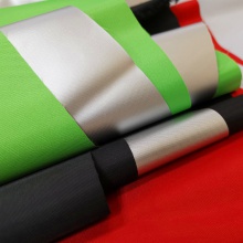 牛津布钛银全遮光涂银 雨伞布遮光布 汽车遮阳布料抗UV50+牛津布