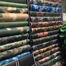 纺织厂直供户外牛津布布料迷彩印花工艺户外装饰户外帐篷氛围迷彩