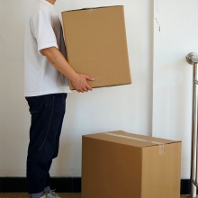 青岛邮政快递纸箱批发 搬家箱电商打包物流周转箱 快递盒纸箱批发