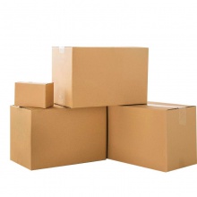 青岛邮政快递纸箱批发 搬家箱电商打包物流周转箱 快递盒纸箱批发