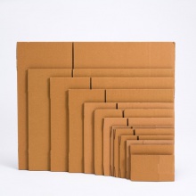 1-13号特硬邮政纸箱现货批发快递打包搬家半高折叠包装纸盒 子瓦楞