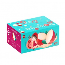 包装盒加厚礼品彩盒彩箱印刷牛皮纸免费设计礼盒水果盒瓦楞纸