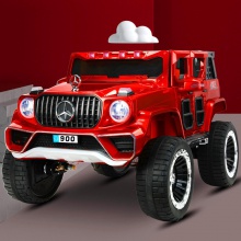 宝宝四轮遥控汽车四驱可坐人婴儿男女玩具车越野大号儿童电动车
