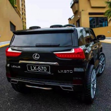 新款儿童电动汽车 大号越野四驱双开门霸气双座玩具车可坐人