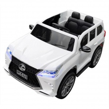 新款儿童电动汽车 大号越野四驱双开门霸气双座玩具车可坐人