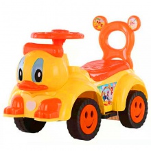 带音乐灯光静音轮1-4岁宝宝滑行车玩具 儿童车扭扭车溜溜车滑行车
