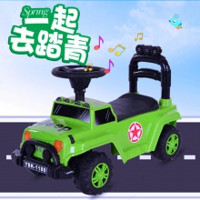 新款宝宝四轮学步车 助步车玩具厂家直供 儿童滑行车批发