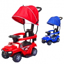 儿童滑行车1-3岁 万向轮宝宝摇摆滑行可坐溜溜车 防侧翻手推车