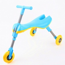 新款儿童螳螂车 可折叠男女宝宝三轮平衡车 儿童学步车滑滑车