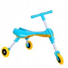 新款儿童螳螂车 可折叠男女宝宝三轮平衡车 儿童学步车滑滑车