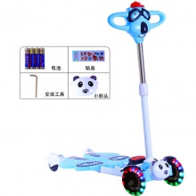 儿童蛙式滑板车 2-3-6-8岁男女孩四轮双脚踏板剪刀车摇摆溜溜车