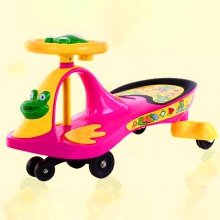 新款青蛙静音减震宝宝儿童扭扭车 滑行溜溜摇摆车加大音乐