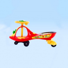 新款青蛙静音减震宝宝儿童扭扭车 滑行溜溜摇摆车加大音乐