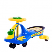 新款青蛙静音减震宝宝儿童扭扭车 滑行溜溜摇摆车加大音乐