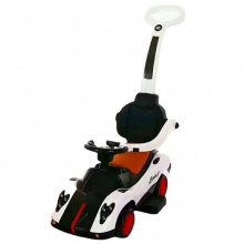 新款儿童手推车带护栏宝宝玩具车1-3岁宝宝婴幼儿单杆轻便滑行车