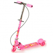 儿童三轮车闪光灯 可折叠踏板车轮滑车玩具童车 儿童滑板车