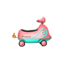 新款四轮溜溜童车摇摆扭扭车 储物功能滑步车 儿童滑行车