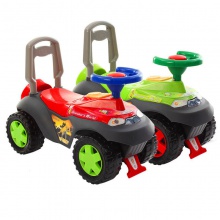 1-3岁儿童扭扭车带音乐妞妞摇摆车溜溜车宝宝助步滑行四轮玩具车