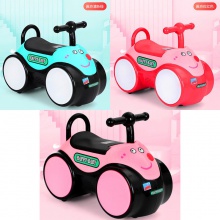 新款儿童四轮平衡车 音乐灯光溜溜车 儿童滑行车