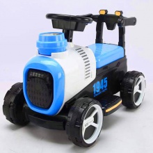 新款儿童挖掘机车 可坐人玩具车宝宝滑行车 老挖机童车儿童滑行车