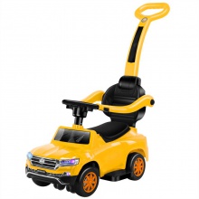 防侧翻宝宝车子 1-3岁四轮溜溜车手推滑行车 万向轮儿童扭扭车