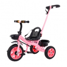 新款1-6岁脚踏车 大号手推车 婴幼儿宝宝童车自行车 儿童三轮车
