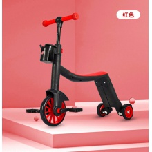 儿童脚踏三轮车 三合一米高车儿童溜娃平衡推车 儿童滑板车