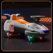 儿童溜溜车男女宝宝车1-3岁大人可坐玩具摇摇摆扭扭车电动扭扭车