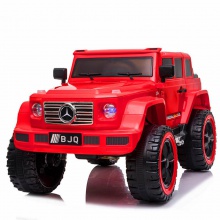 四轮可坐人玩具车 四驱越野车 带遥控宝宝电瓶车 儿童电动吉普车