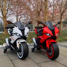 3-10岁小孩充电玩具车 宝宝可坐人两轮摩托 大号儿童电动摩托车