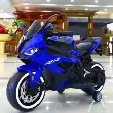 3-10岁小孩充电玩具车 宝宝可坐人两轮摩托 大号儿童电动摩托车