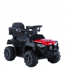 可推可骑婴儿电动汽车 可坐人四轮遥控手推护栏玩具车 宝宝童车