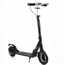 压扣手把带手刹碟刹减震滑板车 轮子高度可调节 成人铝合金滑板车