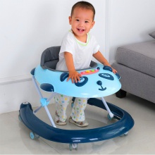 婴儿学步车 防侧翻折叠音乐学行起步车 助步车 宝宝早教学步车