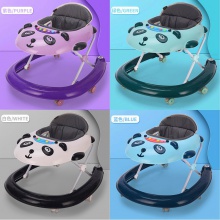 婴儿学步车 防侧翻折叠音乐学行起步车 助步车 宝宝早教学步车