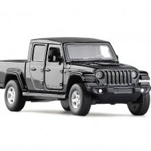 角斗士吉普车越野合金车模开门回力儿童模型1/36 JEEP