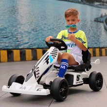 儿童四轮电动车 2-8岁运动健身玩具车 缓启动儿童早教卡丁车