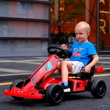 儿童四轮电动车 2-8岁运动健身玩具车 缓启动儿童早教卡丁车