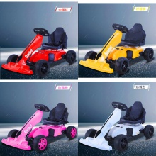 儿童四轮电动车 2-8岁运动健身玩具车 缓启动儿童早教卡丁车