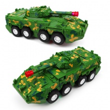 变形机器人电动模型对战跨境地摊货源儿童玩具同款万向坦克