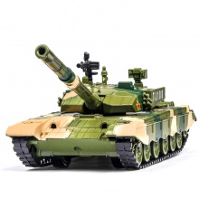 99式主战坦克仿真1:32合金儿童玩具模型摆件批发景区（盒装）