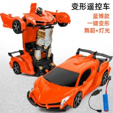 仿真模型手势感应机器人 男孩汽车玩具批发 儿童可变形遥控车玩具